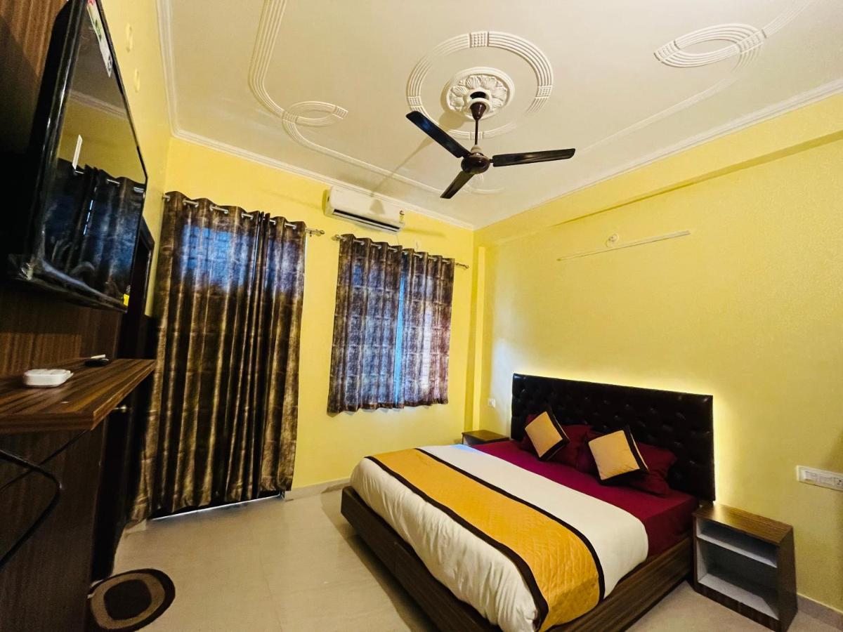 Hotel Manohar Rishīkesh Exterior foto