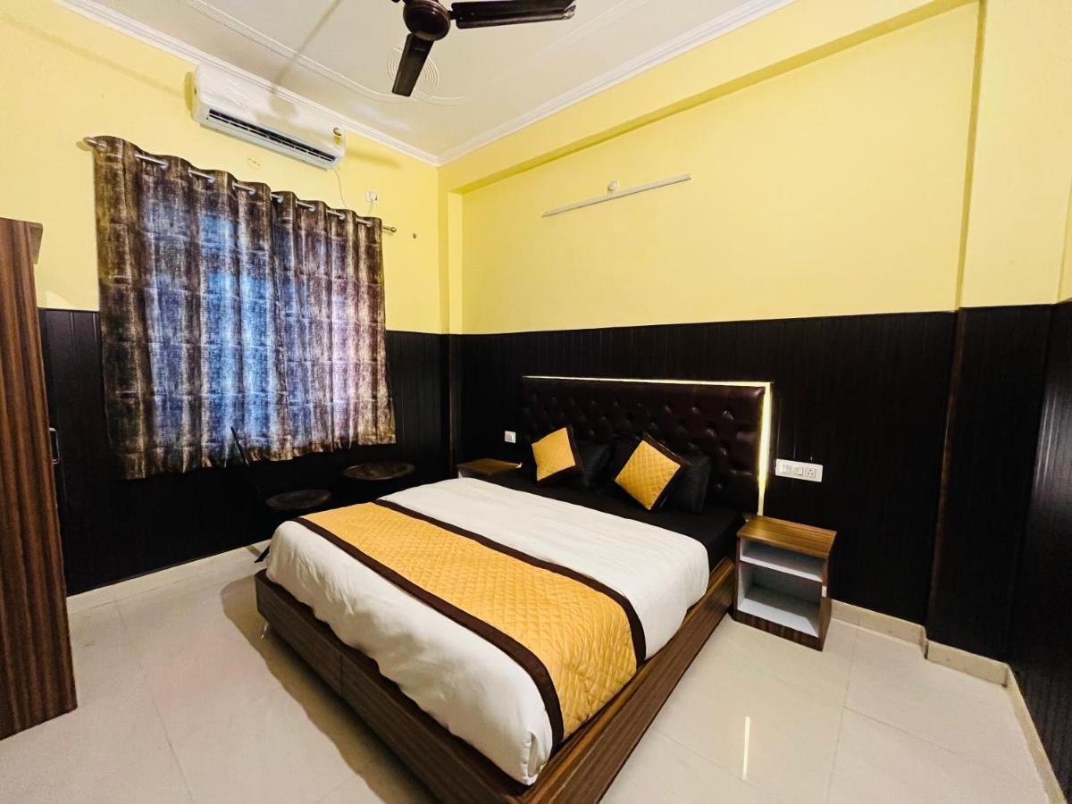 Hotel Manohar Rishīkesh Exterior foto