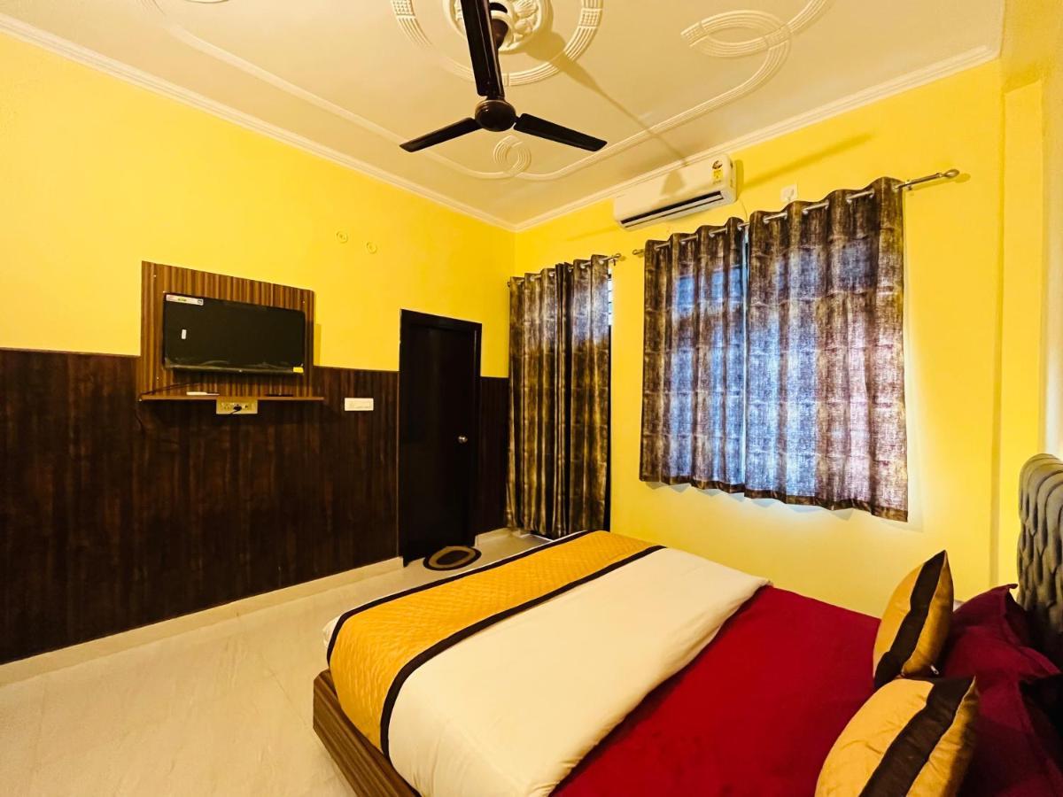Hotel Manohar Rishīkesh Exterior foto